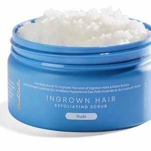 Bushbalm Ingrown Hair Exfoliating Scrub – Pre-Shave Sugar Scrub